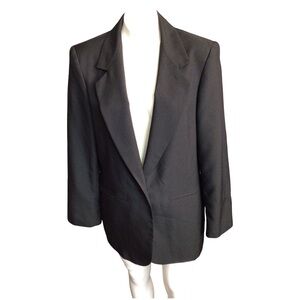 Liz Baker Elegant Black Jacket